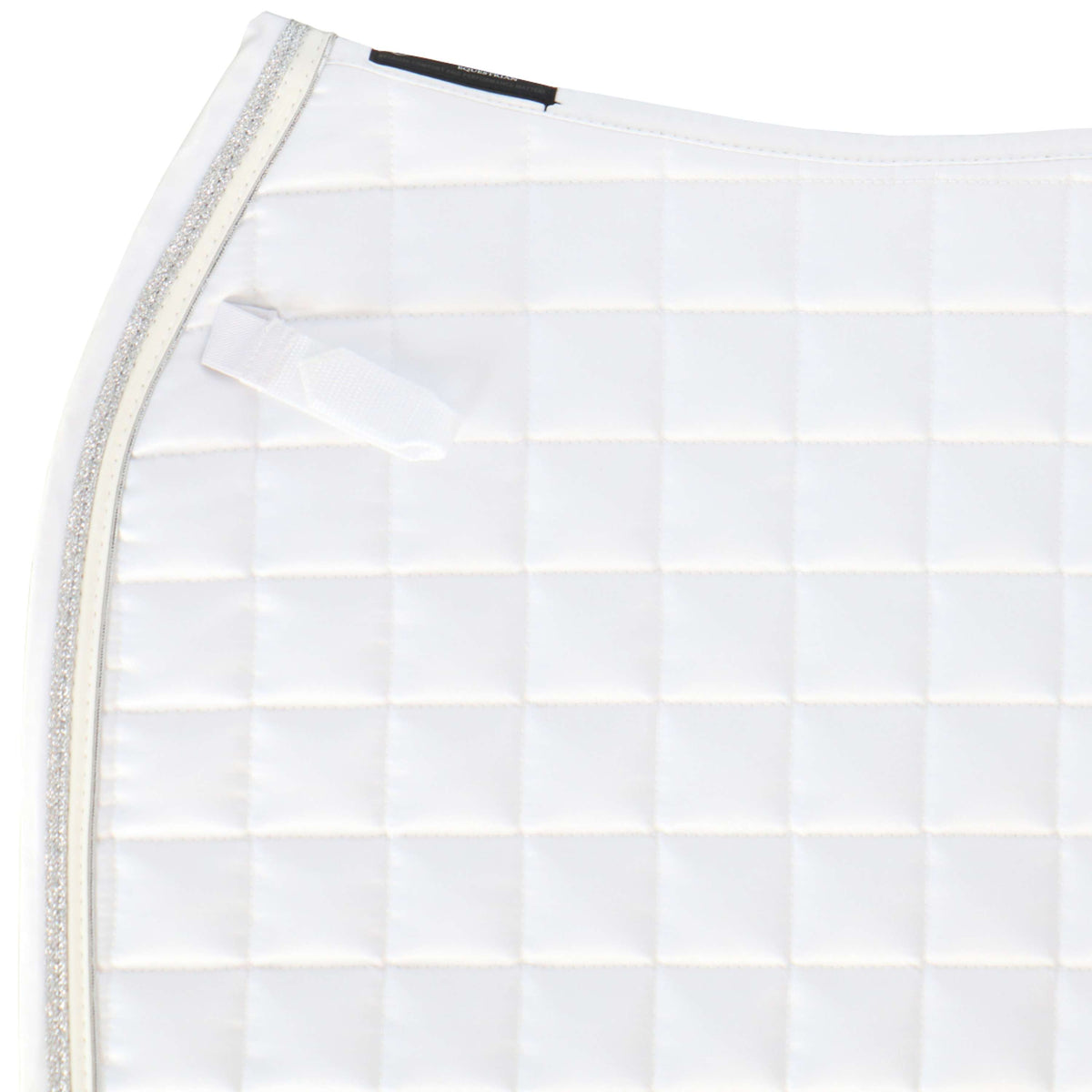 Catago Saddlepad FIR-Tech Elegant Dressage White