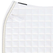 Catago Saddlepad FIR-Tech Elegant Dressage White