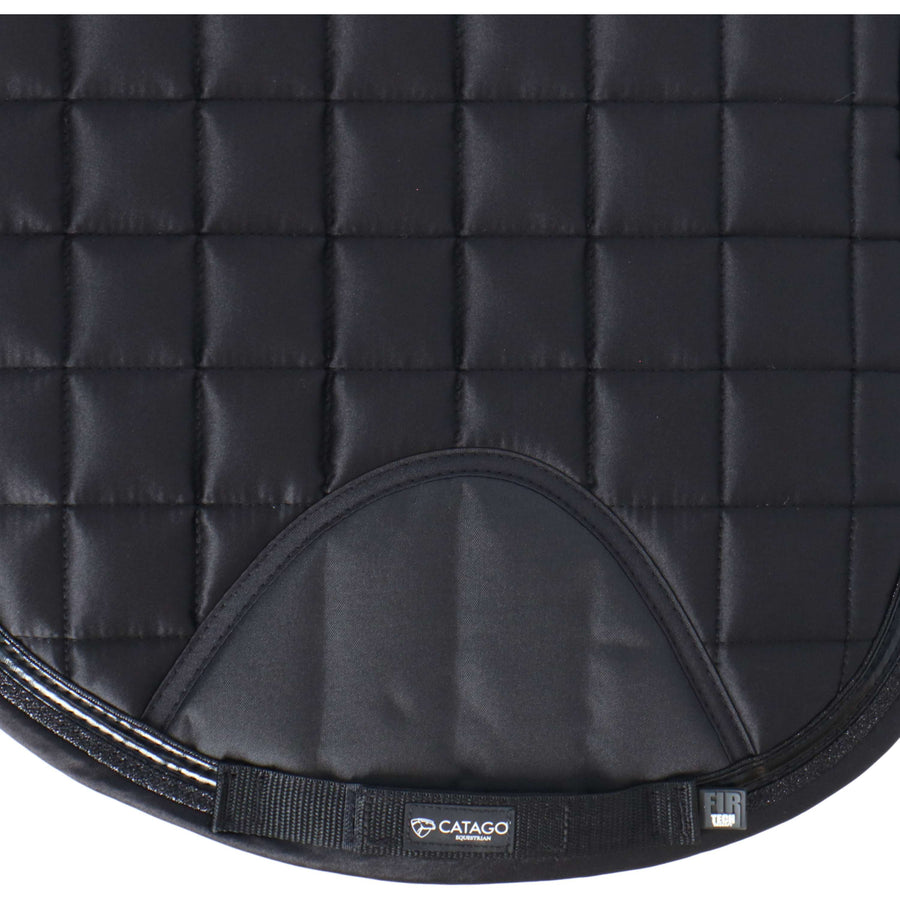 Catago Saddlepad FIR-Tech Elegant Icelandic Black