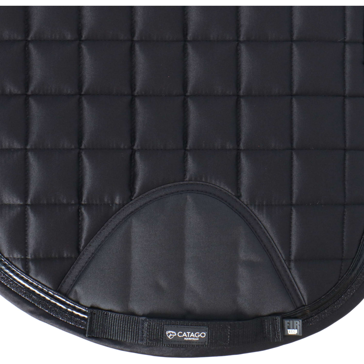 Catago Saddlepad FIR-Tech Elegant Icelandic Black