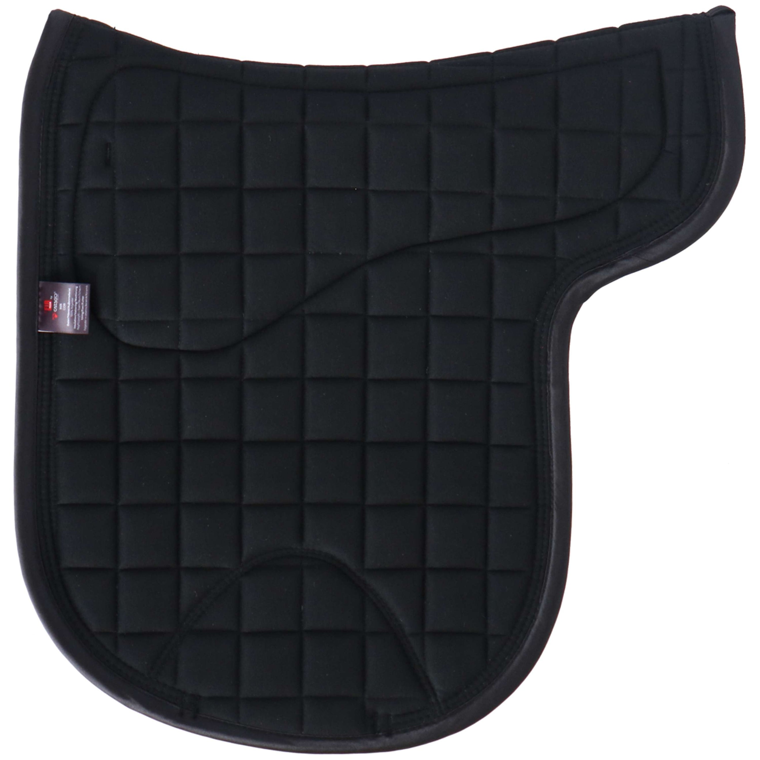 Catago Saddlepad FIR-Tech Elegant Neoprene Icelandic Black Catago Saddlepad FIR-Tech Elegant Neoprene Icelandic Black