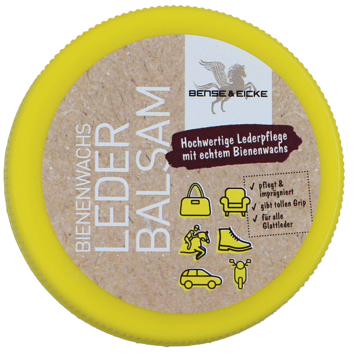 Bense & Eicke Beeswax Leather Balm