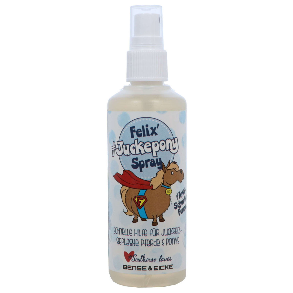 Soulhorse loves Bense & Eicke Anti-Itch Spray Felix' #ItchyPony