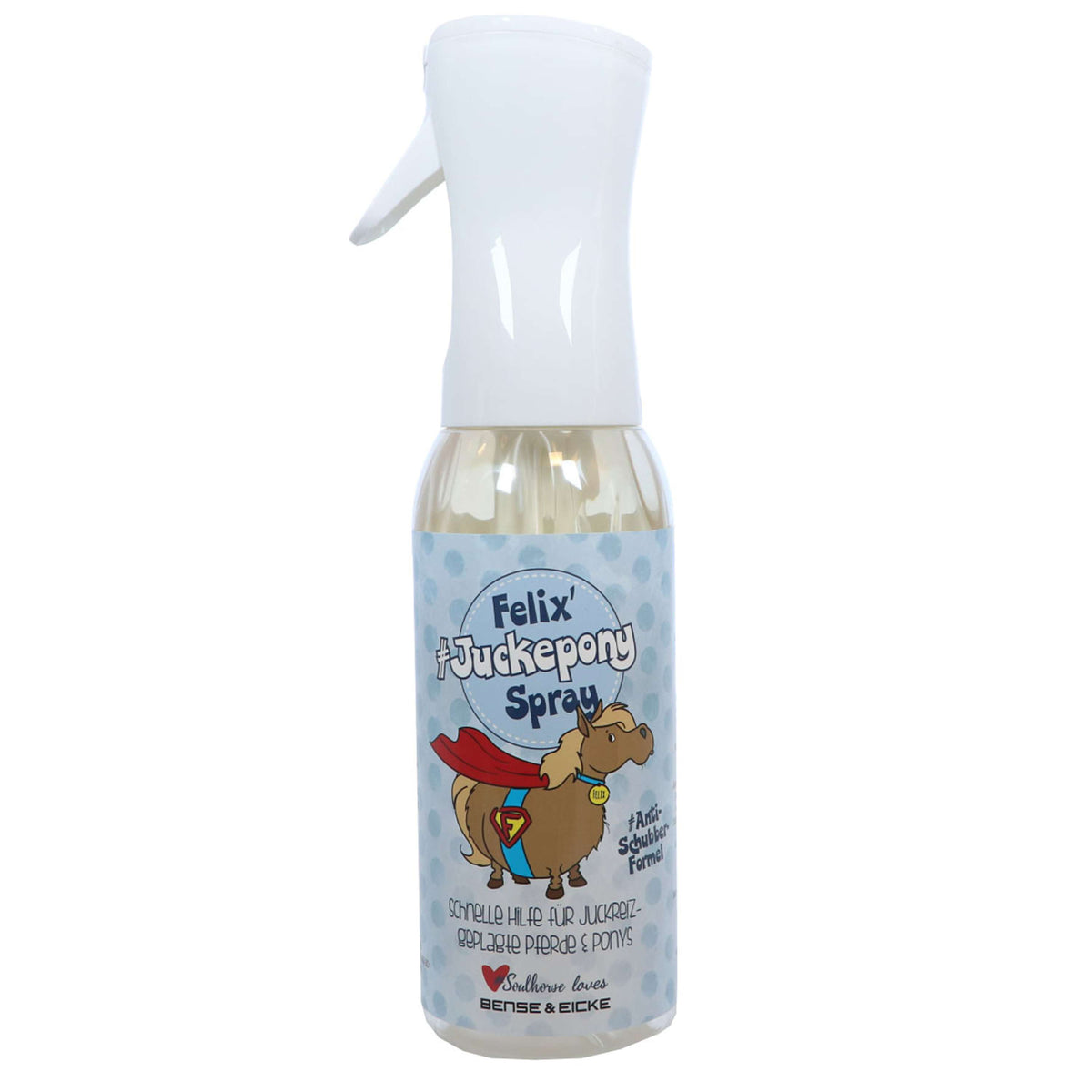 Soulhorse loves Bense & Eicke Anti-Itch Spray Felix' #ItchyPony