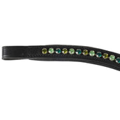 Kieffer Browband Collection Crystal Emerald