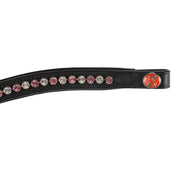 Kieffer Browband Collection Crystal Rose