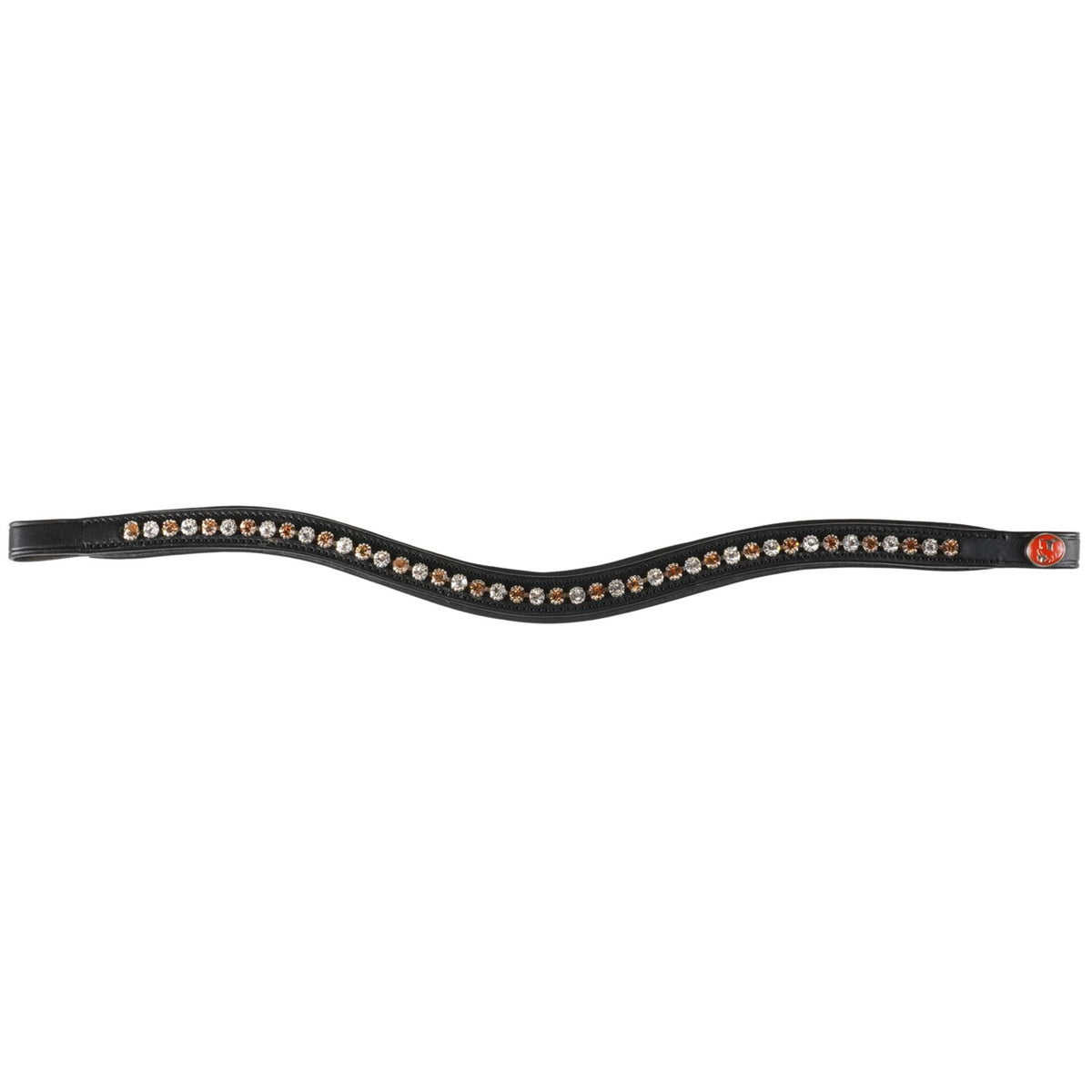 Kieffer Browband Collection Crystal Gold