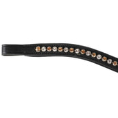 Kieffer Browband Collection Crystal Gold