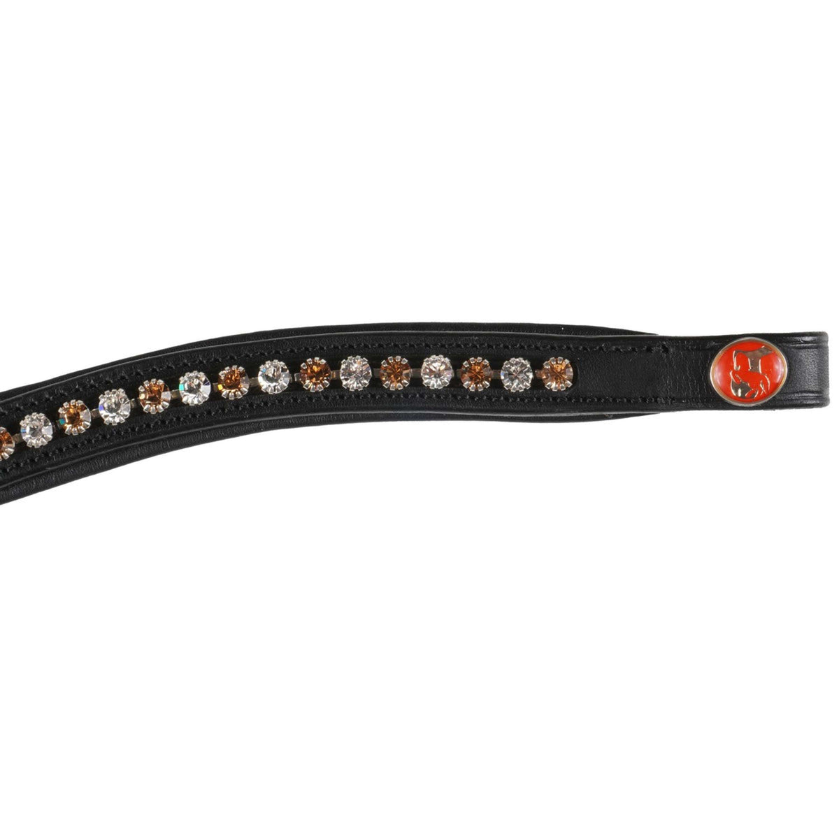 Kieffer Browband Collection Crystal Gold