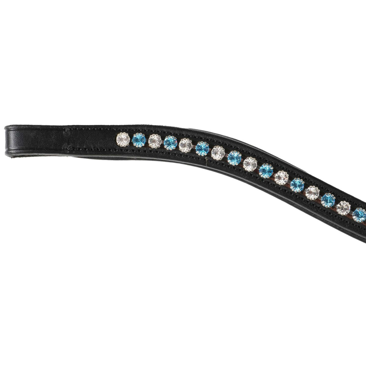 Kieffer Browband Collection Crystal Topaz