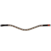 Kieffer Browband Collection Viola Brown Shades