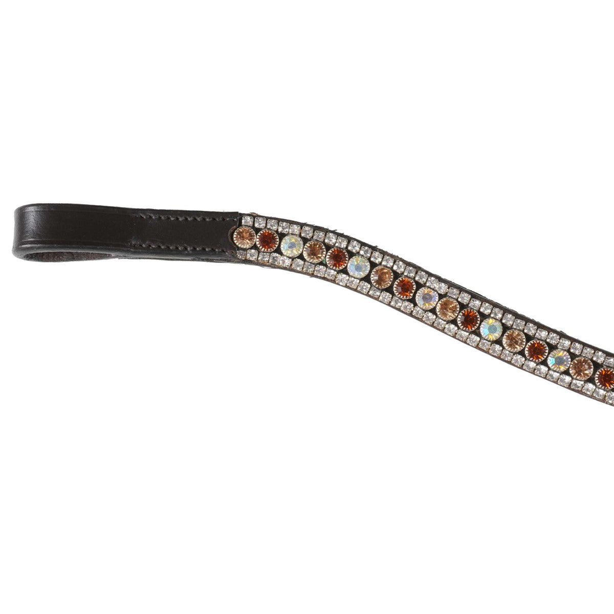 Kieffer Browband Collection Viola Brown Shades