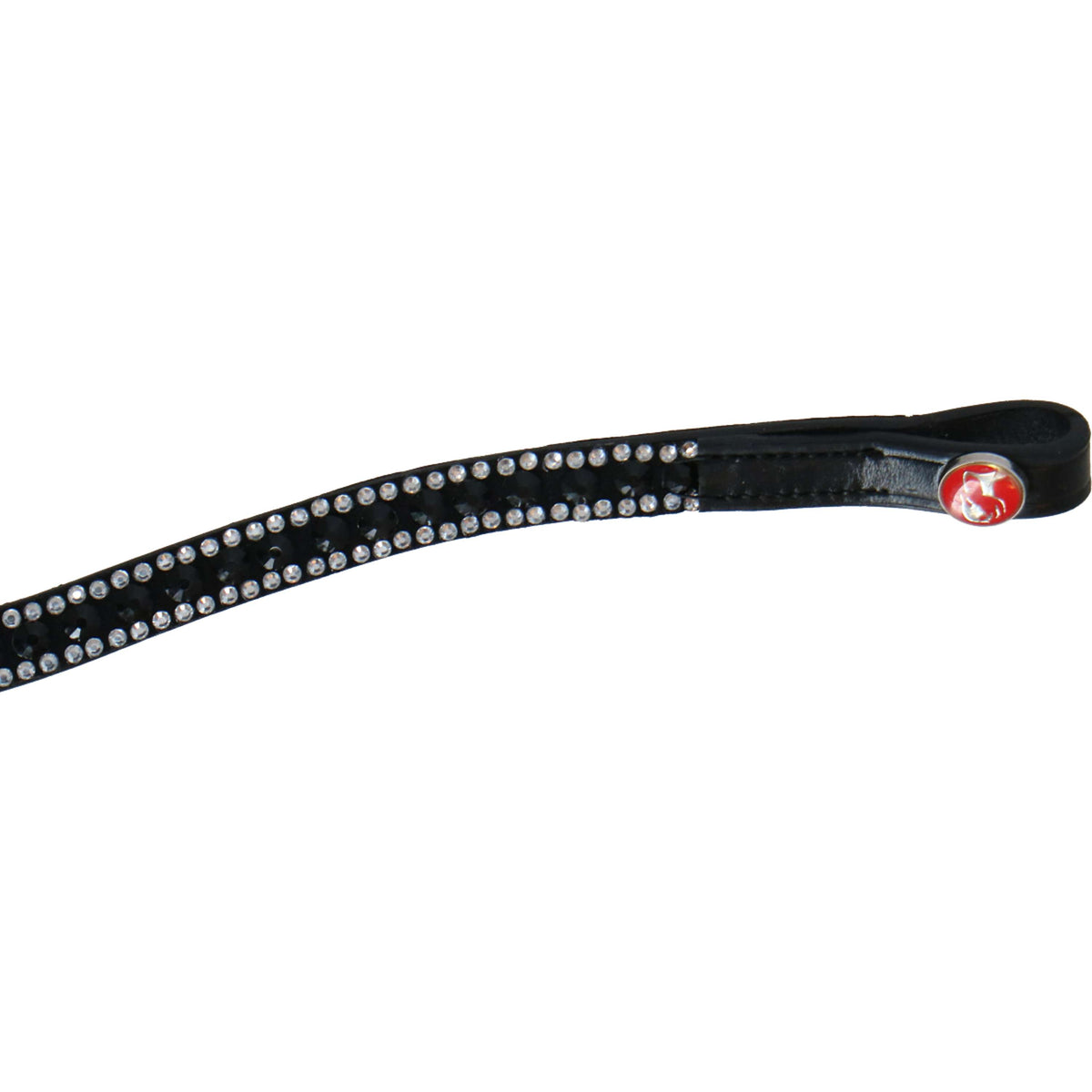 Kieffer Browband Collection Viola Black/White