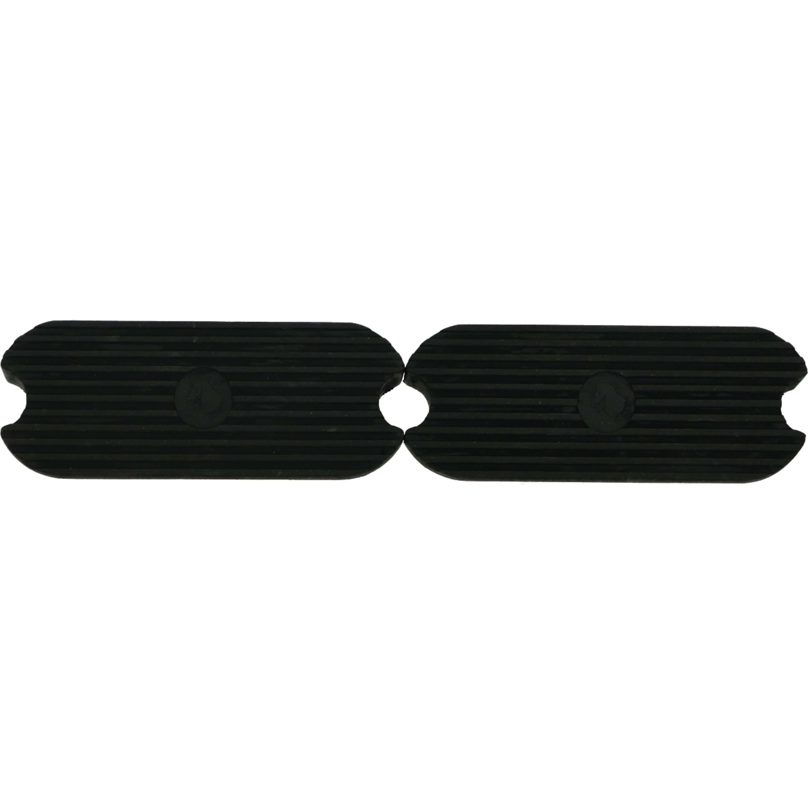 Kieffer Stirrup Pads Rubber Black