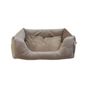 Kentucky Dog Bed Velvet Beige