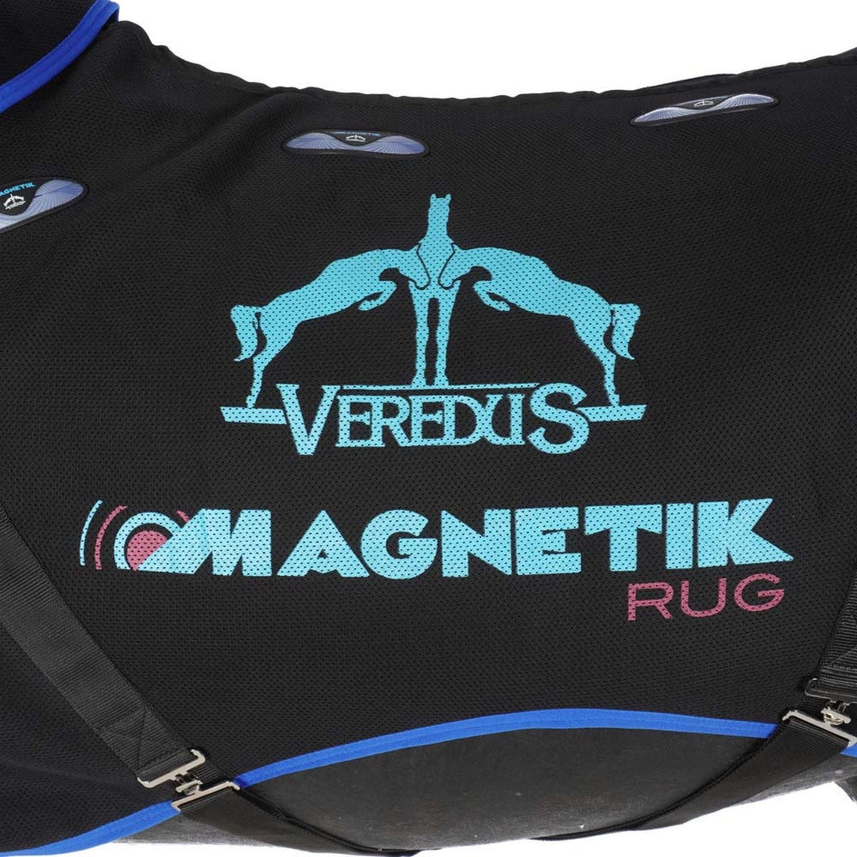 Veredus Therapy blanket Magnetik Rug Black