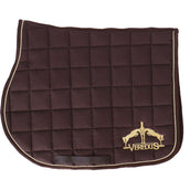 Veredus Saddlepad Microfiber Jumping Brown