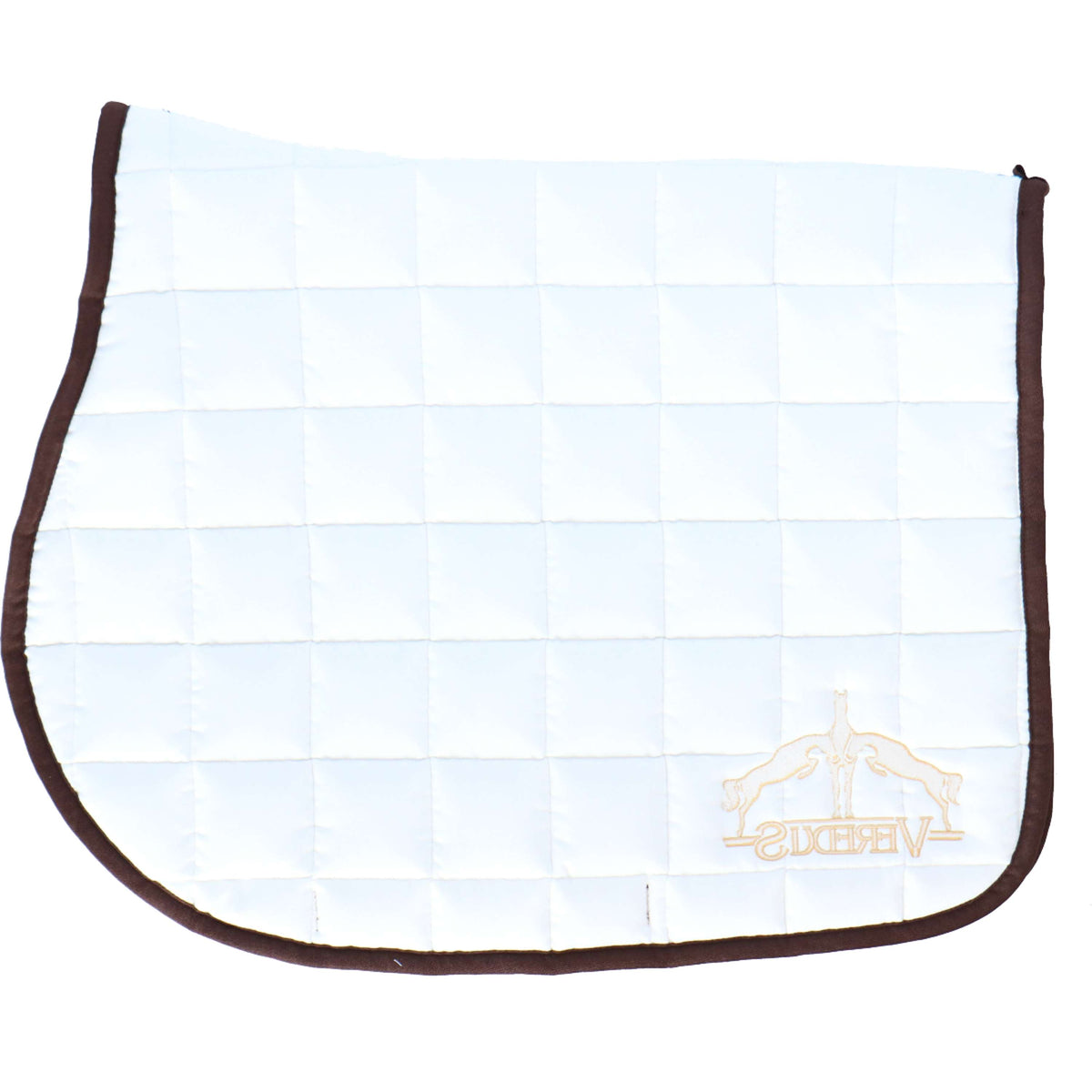 Veredus Saddlepad Microfiber Jumping Brown