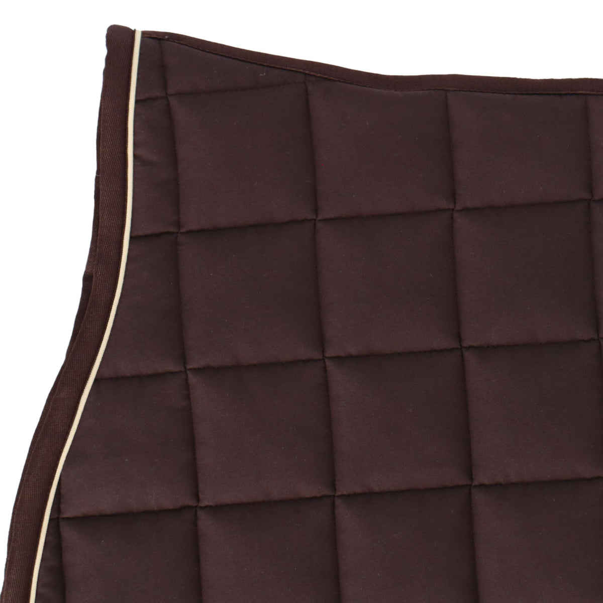 Veredus Saddlepad Microfiber Jumping Brown