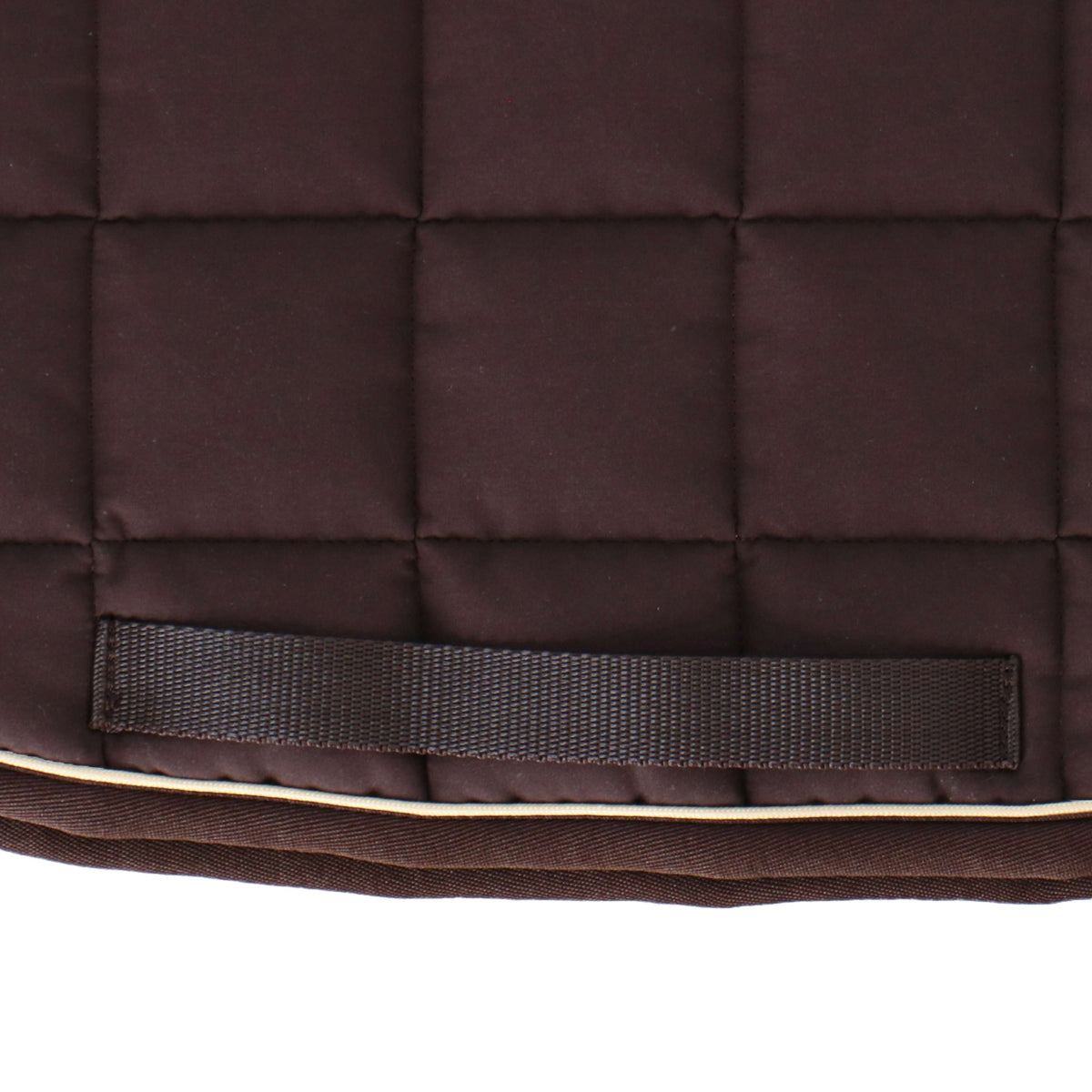 Veredus Saddlepad Microfiber Jumping Brown