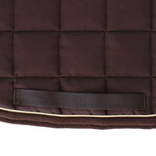 Veredus Saddlepad Microfiber Jumping Brown