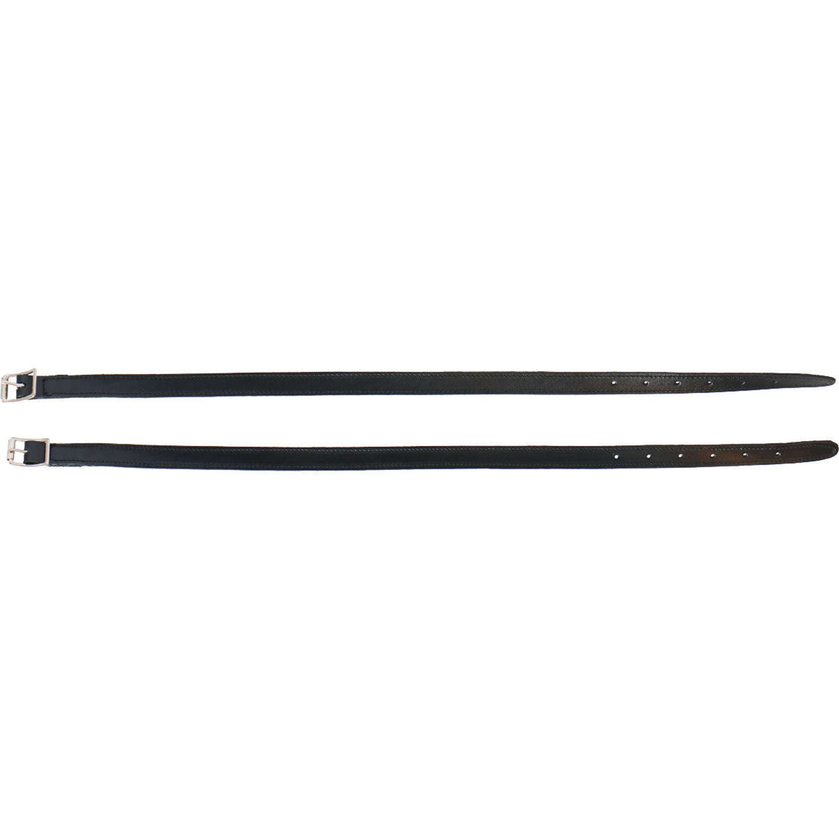 Petrie Spur straps Black Cow