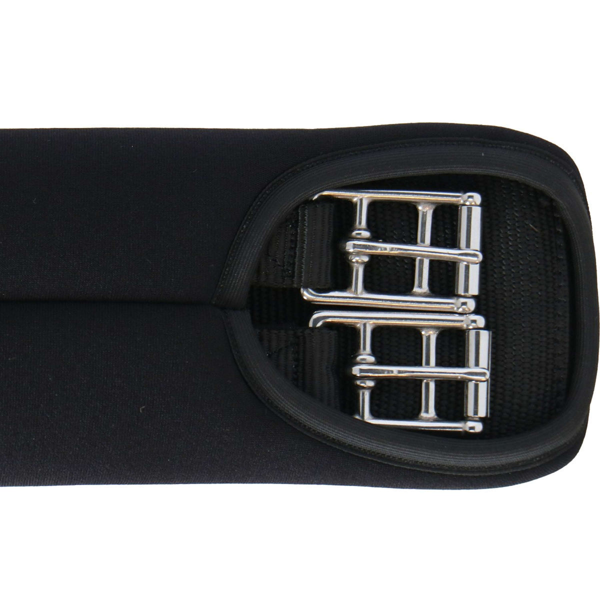 BR Girth Evolution Dressage Straight Black