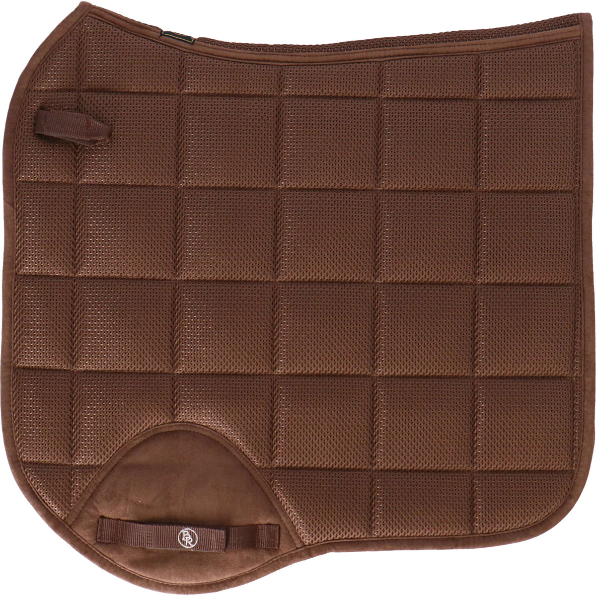 BR Saddlepad Optimum Airflow Dressage Brown