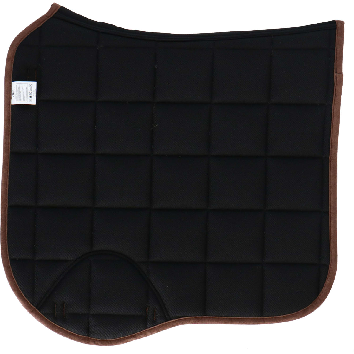 BR Saddlepad Optimum Airflow Dressage Brown