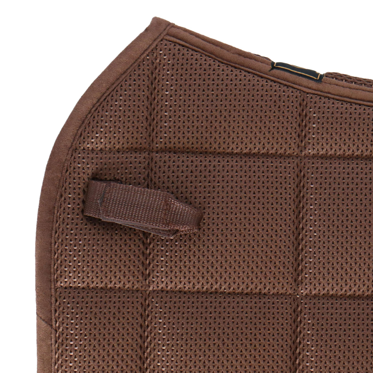 BR Saddlepad Optimum Airflow Dressage Brown