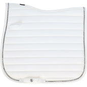 BR Saddlepad Ivory Coast C-Wear Dressage White