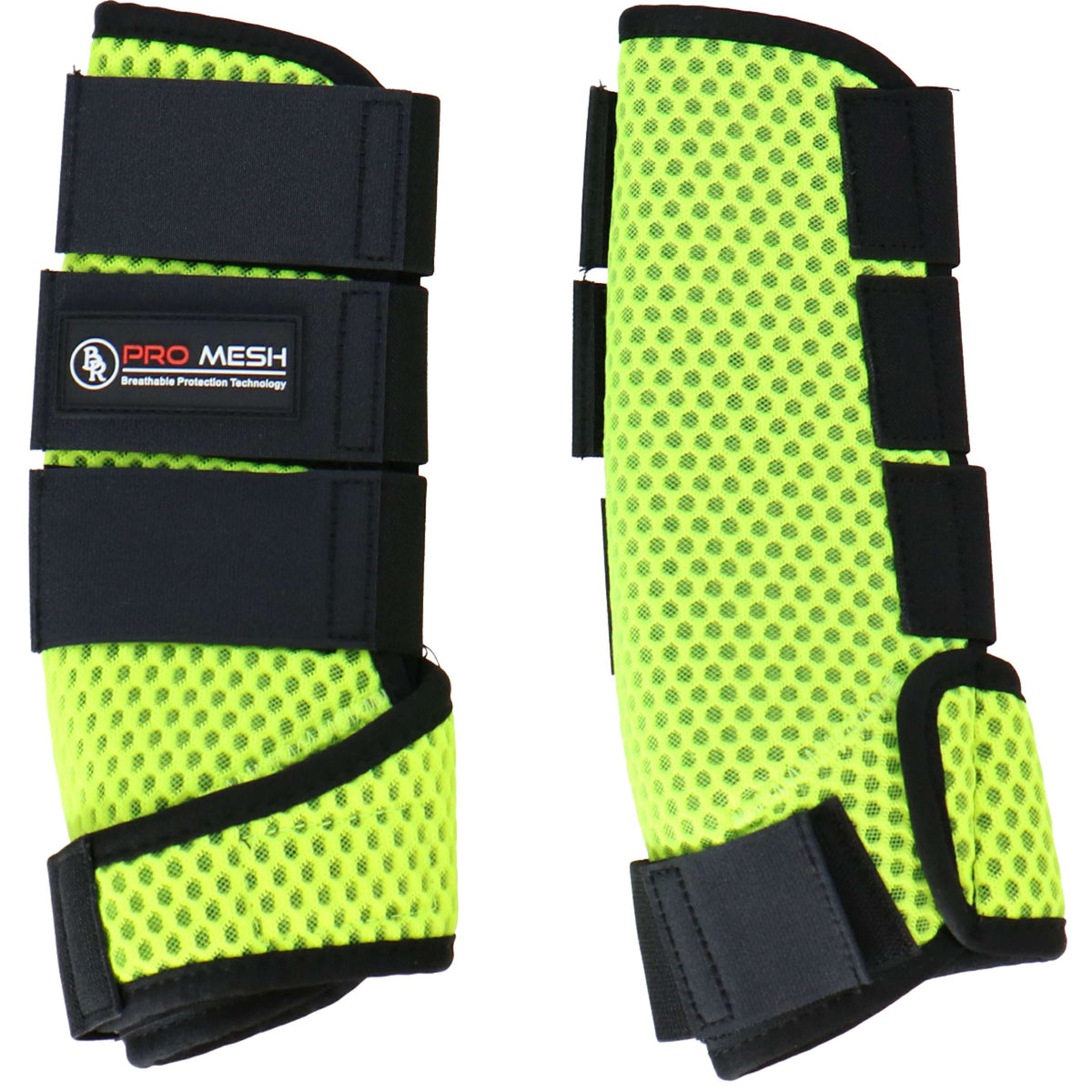 BR Leg protection Pro Mesh Flex Yellow