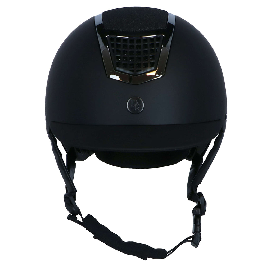 BR Riding Cap Lambda Glitter Black/Gunmetal