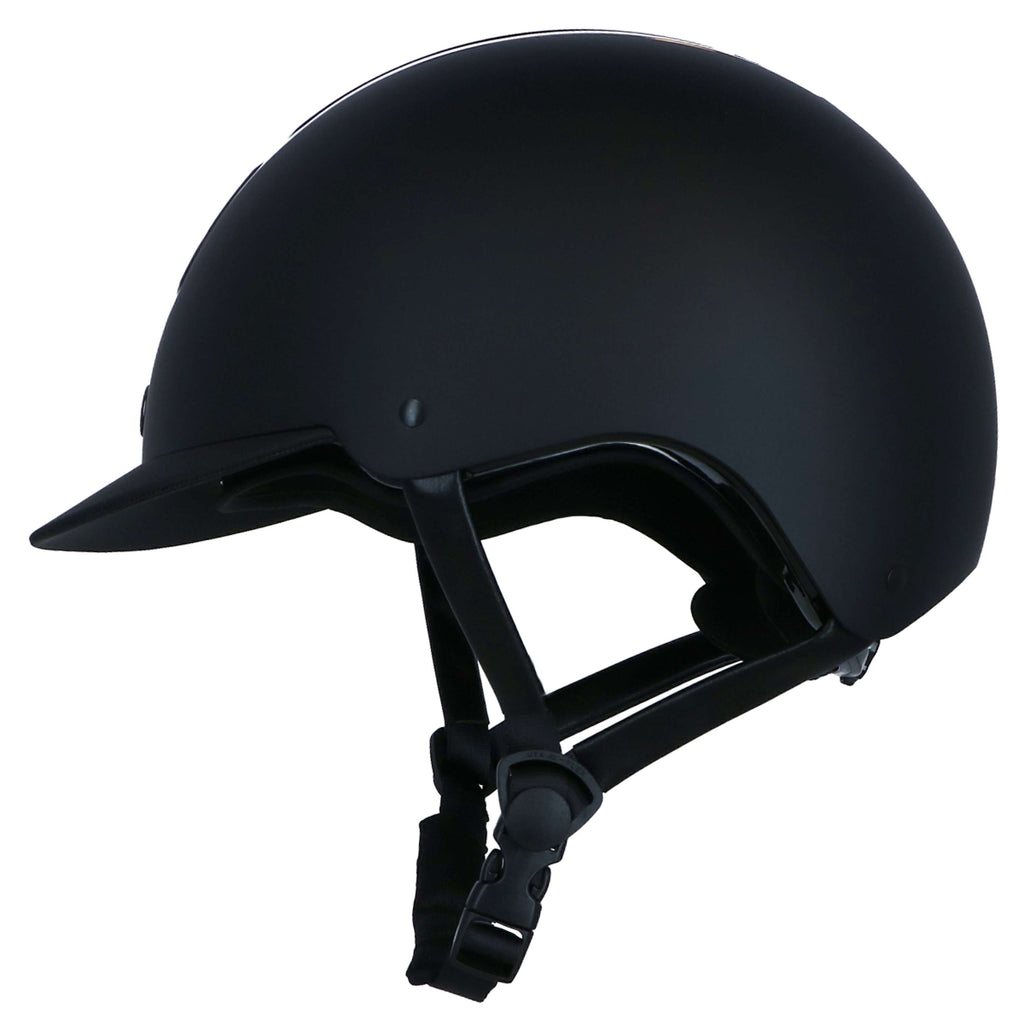 BR Riding Cap Lambda Glitter Black/Gunmetal
