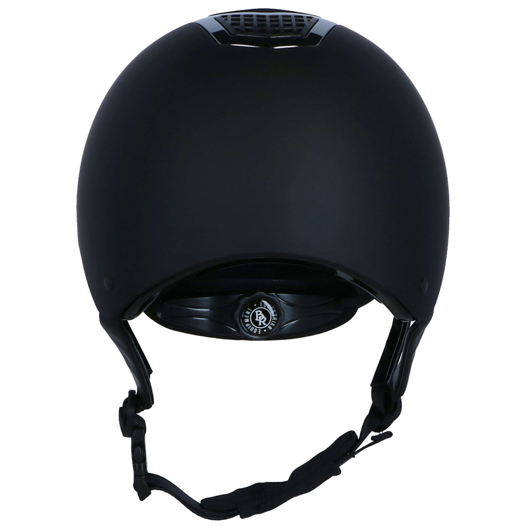 BR Riding Cap Lambda Glitter Black/Gunmetal