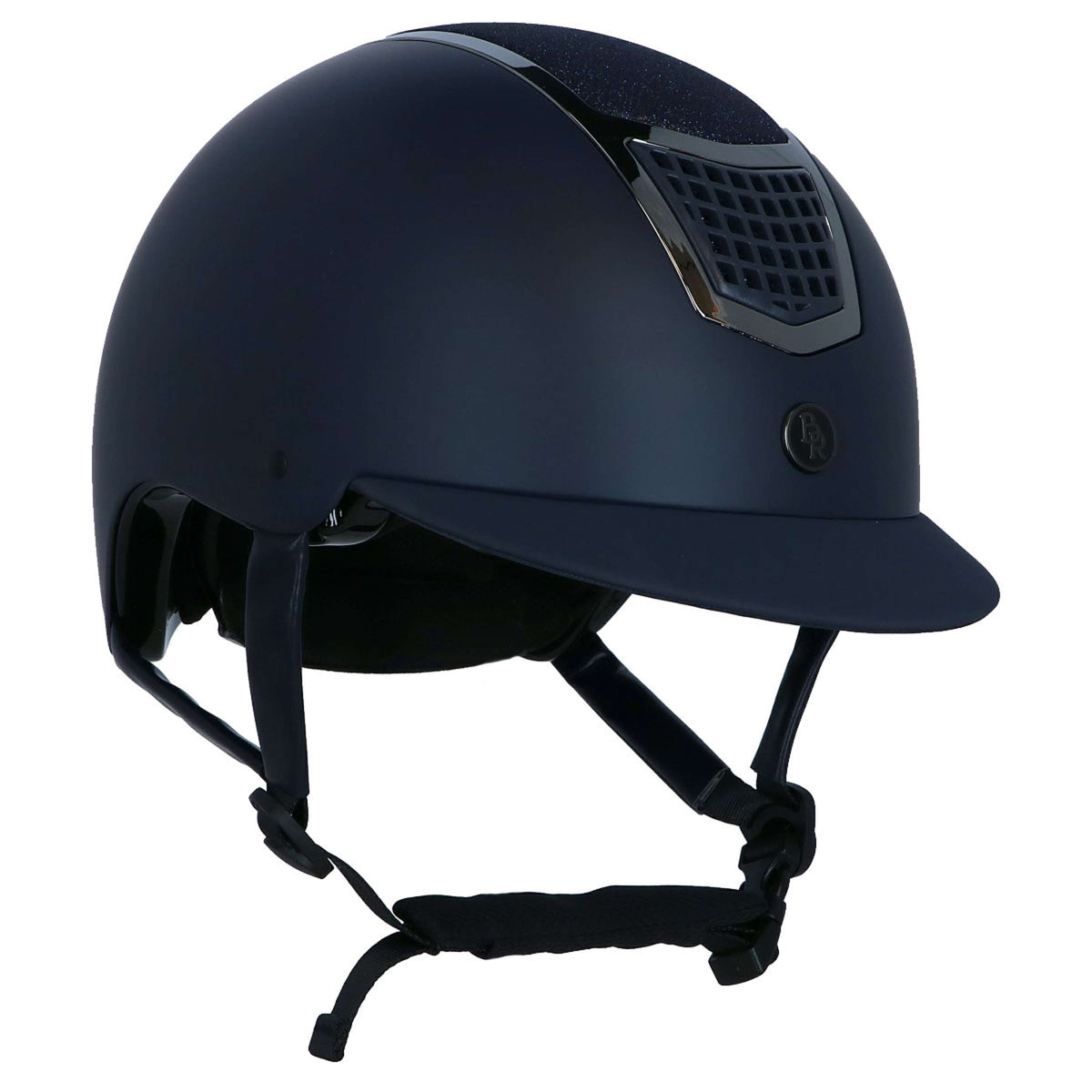 BR Riding Cap Lambda Glitter Navy/Gunmetal