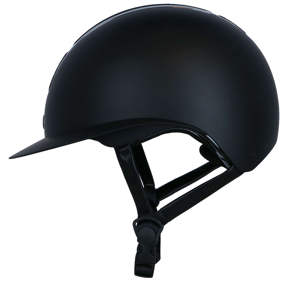 BR Riding Cap Lambda Plus Glitter Black/Gunmetal