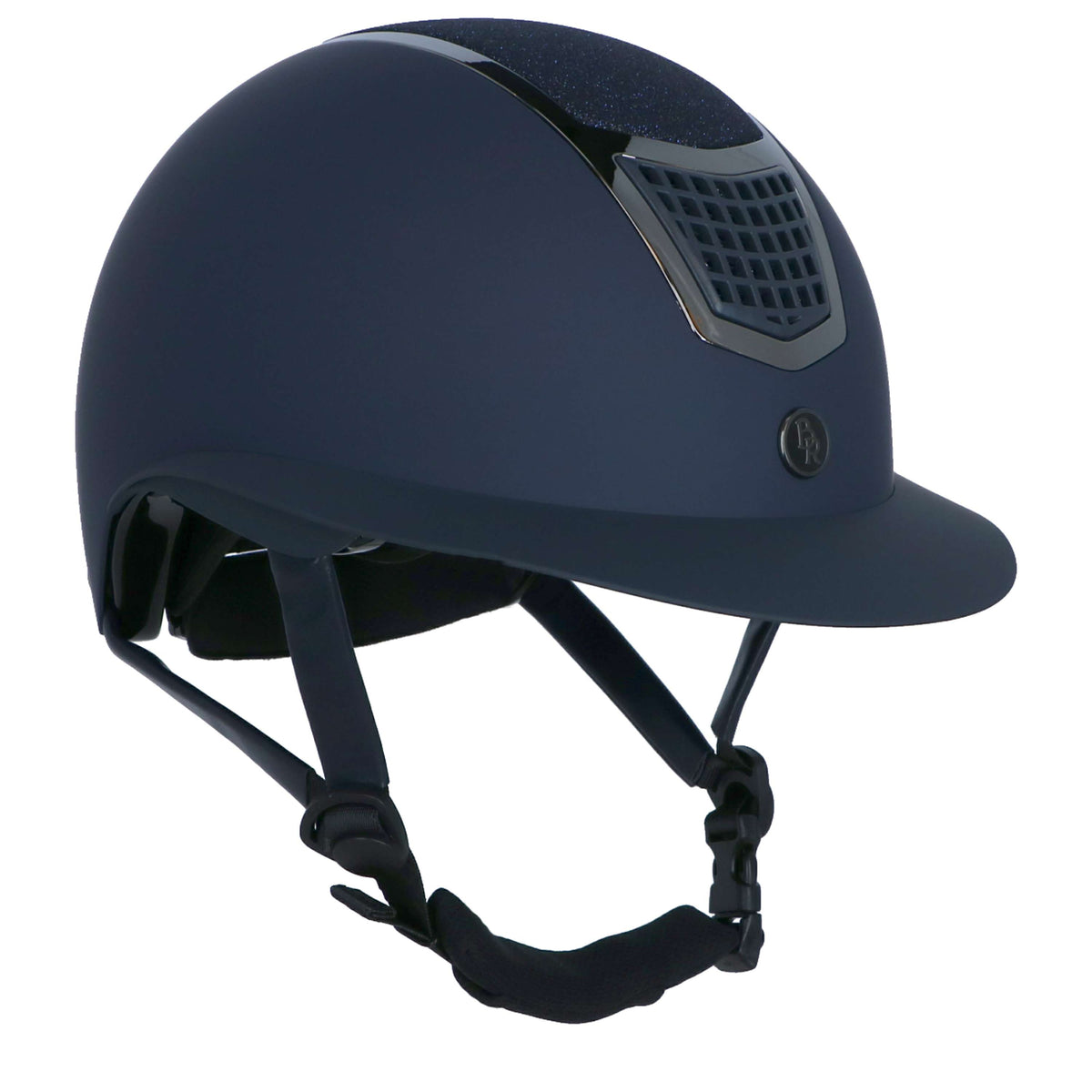 BR Riding Cap Lambda Plus Glitter Navy/Gunmetal