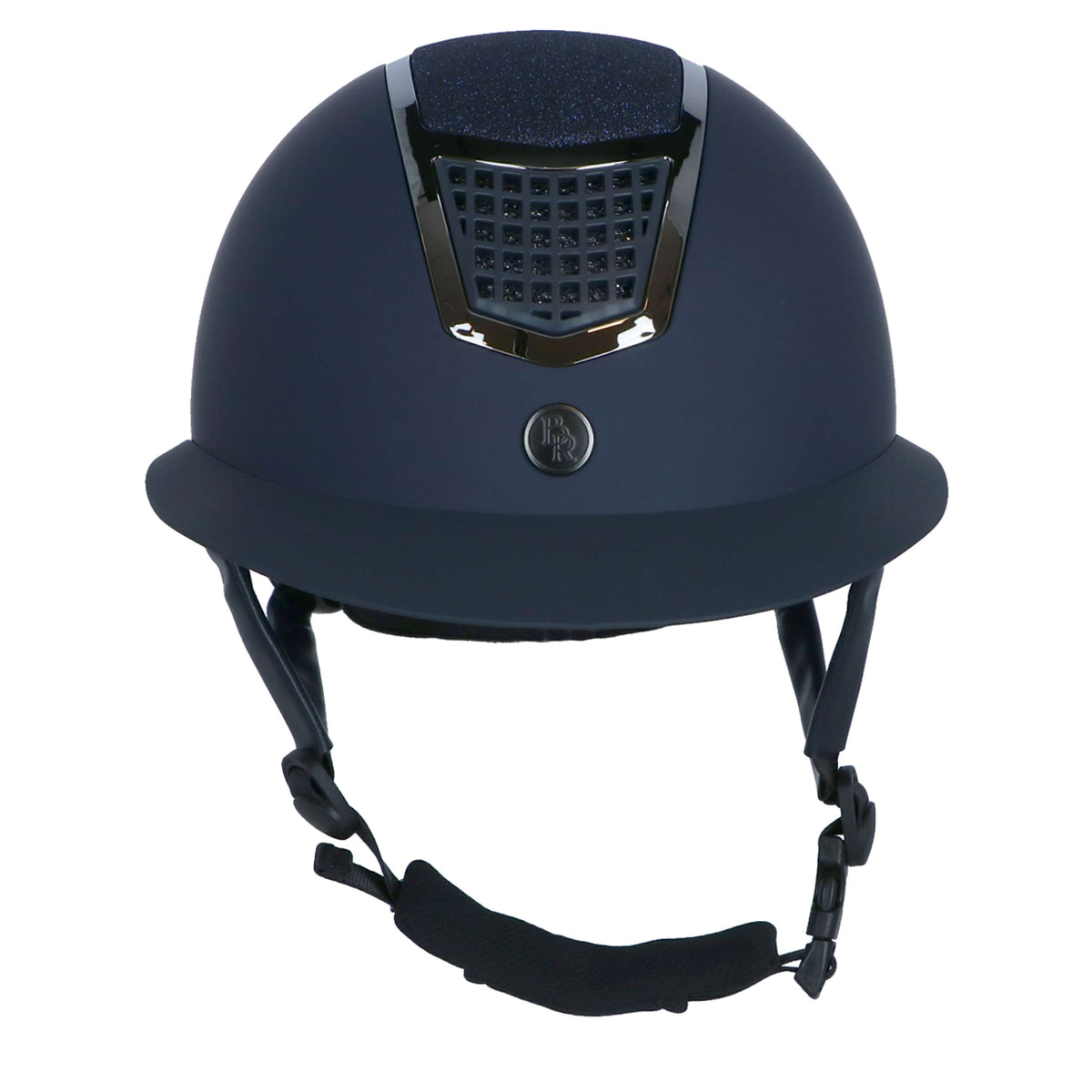 BR Riding Cap Lambda Plus Glitter Navy/Gunmetal