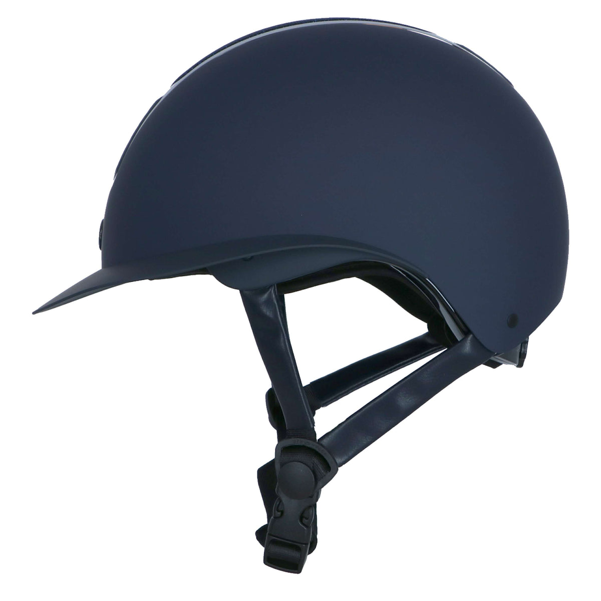 BR Riding Cap Lambda Plus Glitter Navy/Gunmetal