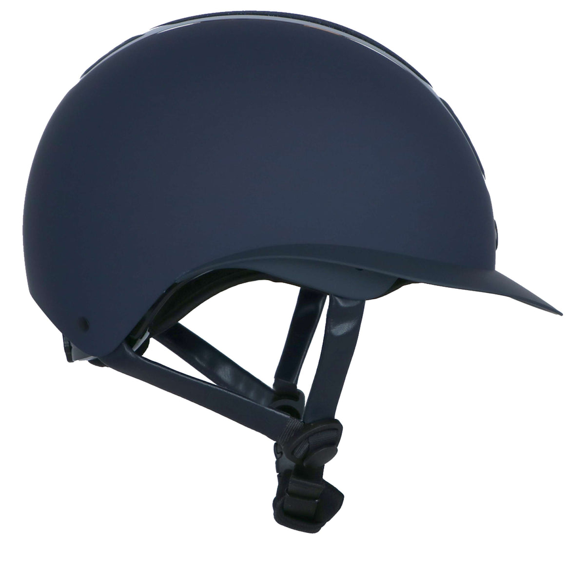 BR Riding Cap Lambda Plus Glitter Navy/Gunmetal