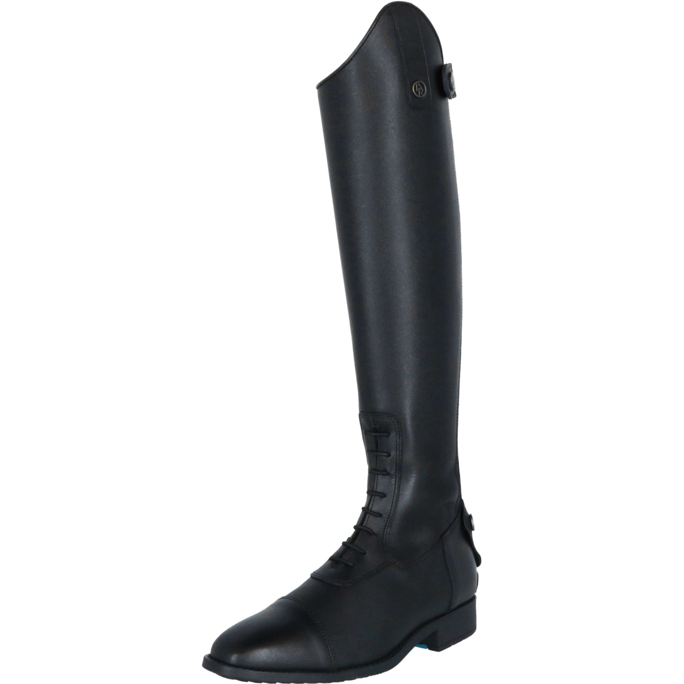 BR Riding Boots Vincenza Narrow Shaft Black