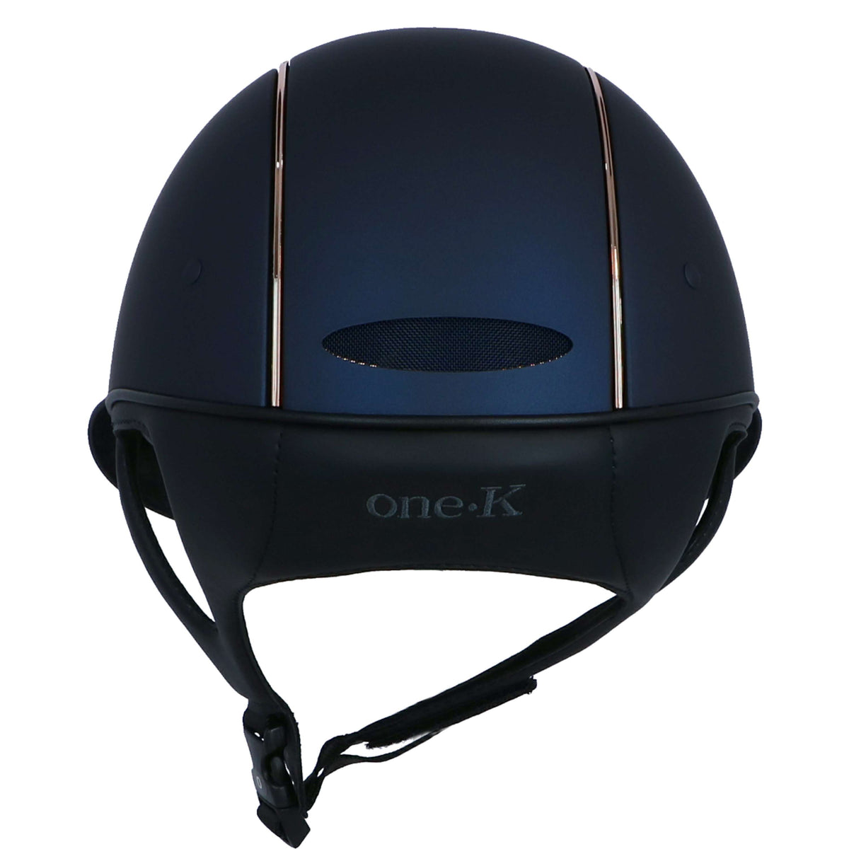 OneK Cap Avancé Matt Rosegold Lines Navy