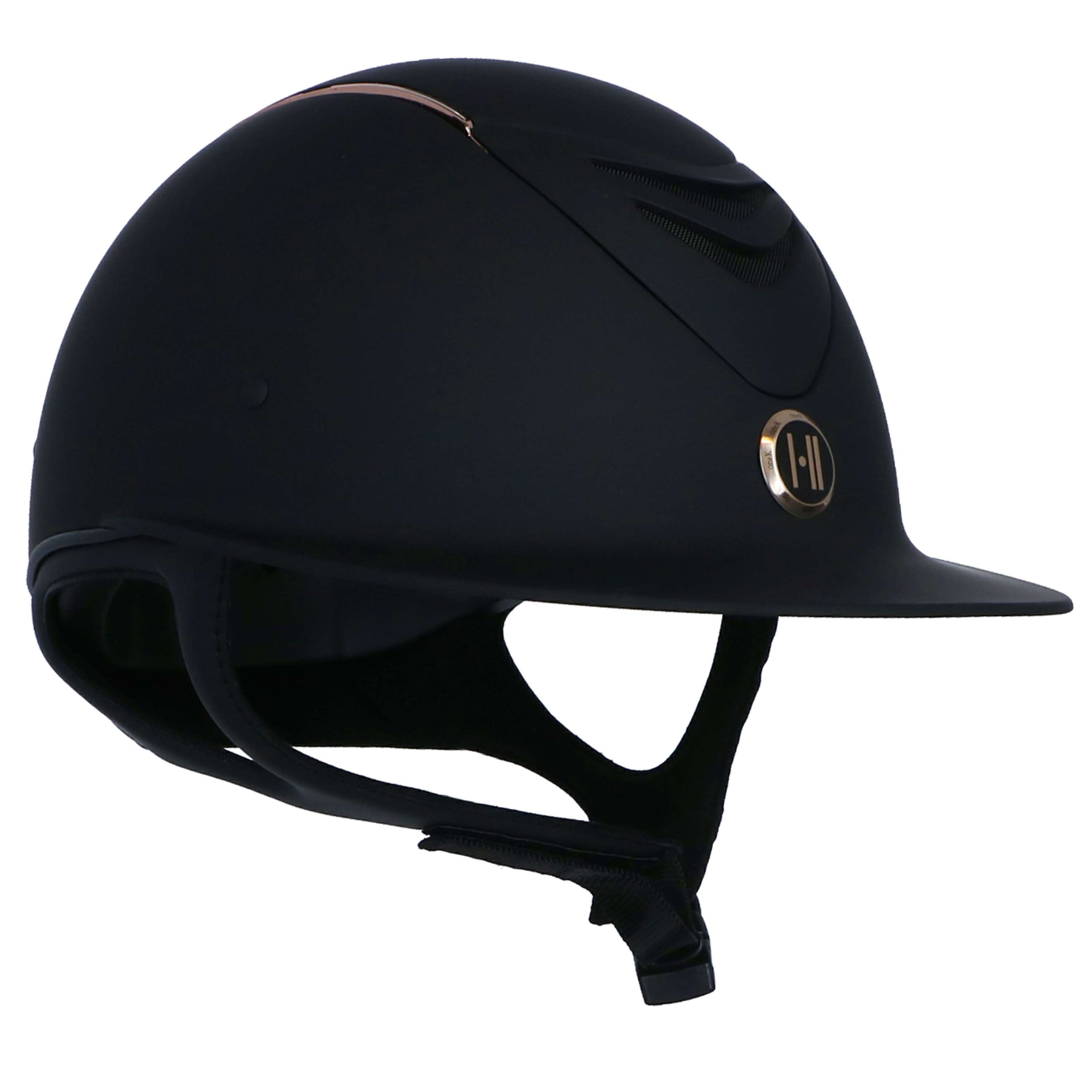 OneK Cap Avancé Matt Rosegold Lines Black