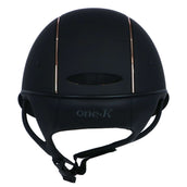 OneK Cap Avancé Matt Rosegold Lines Black