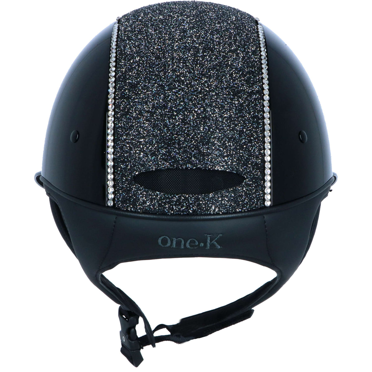 OneK Cap Avancé Glossy Glitter Swarovski Black