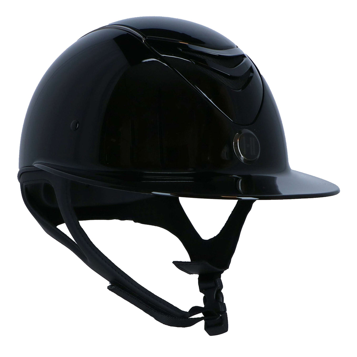 OneK Cap Avancé Glossy Chrome Lines Black