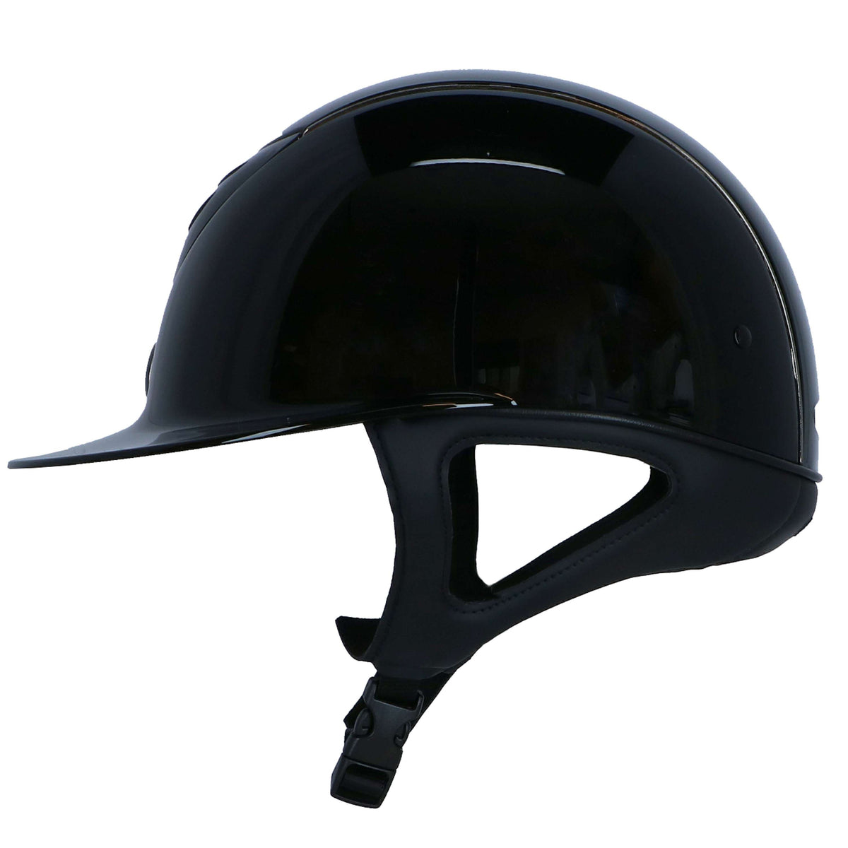 OneK Cap Avancé Glossy Chrome Lines Black