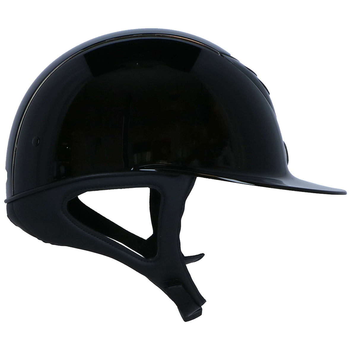 OneK Cap Avancé Glossy Chrome Lines Black