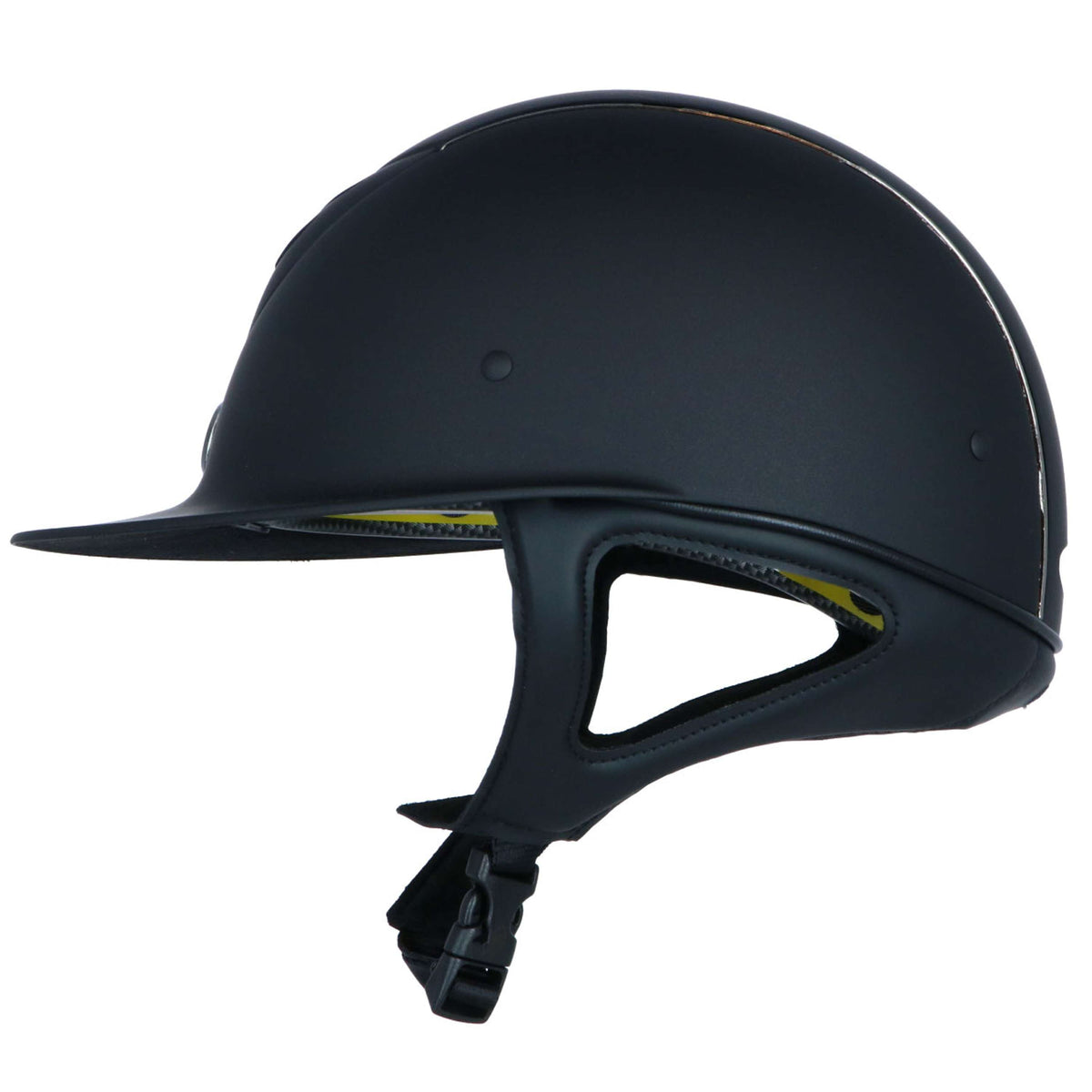 OneK Cap Mips Avancé Matt Chrome Lines Black